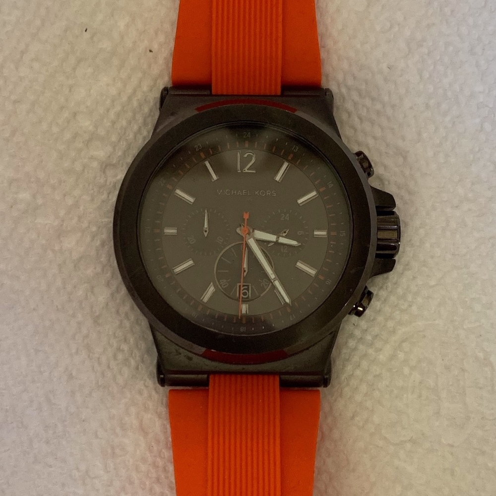 Michael Kors MK8296 Mens Dylan Chronograph Watch